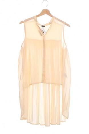 Damenbluse Gina Tricot, Größe XS, Farbe Ecru, Preis 10,22 €