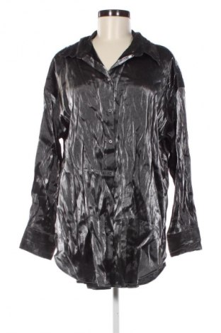 Γυναικείο πουκάμισο H&M, Μέγεθος M, Χρώμα Γκρί, Τιμή 5,99 €
