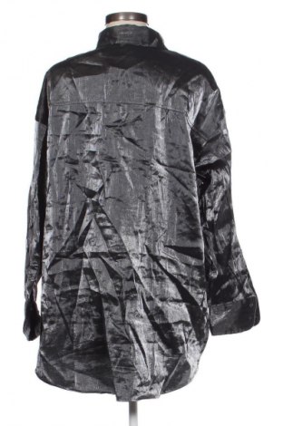 Cămașă de femei H&M, Mărime S, Culoare Argintiu, Preț 20,99 Lei