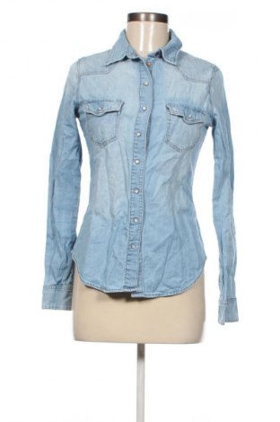 Damenbluse H&M, Größe S, Farbe Blau, Preis € 17,99