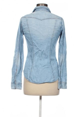 Damenbluse H&M, Größe S, Farbe Blau, Preis € 17,99