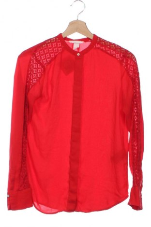 Damenbluse H&M, Größe XS, Farbe Rot, Preis € 17,99