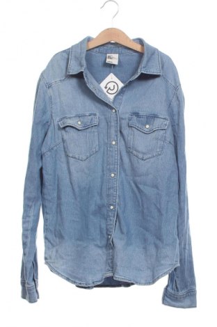 Damenbluse H&M, Größe XS, Farbe Blau, Preis 9,67 €