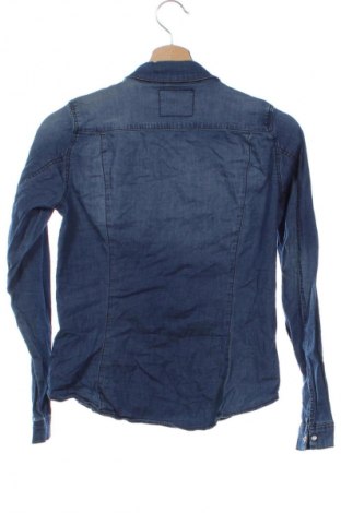 Дамска риза H&M, Размер XS, Цвят Син, Цена 25,99 лв.