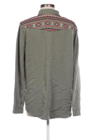 Дамска риза H&M Divided, Размер XL, Цвят Зелен, Цена 16,53 лв.