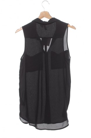 Damenbluse H&M Divided, Größe XS, Farbe Schwarz, Preis € 3,99