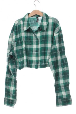 Damenbluse H&M Divided, Größe XS, Farbe Mehrfarbig, Preis € 3,99