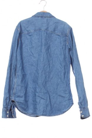 Damenbluse H&M L.O.G.G., Größe XS, Farbe Blau, Preis € 17,99