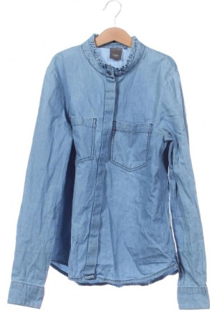 Damenbluse Ichi, Größe XS, Farbe Blau, Preis € 5,99