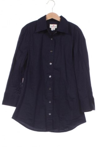 Дамска риза J.Crew, Размер XS, Цвят Син, Цена 18,99 лв.