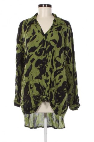 Damenbluse Kaffe, Größe L, Farbe Mehrfarbig, Preis € 7,99