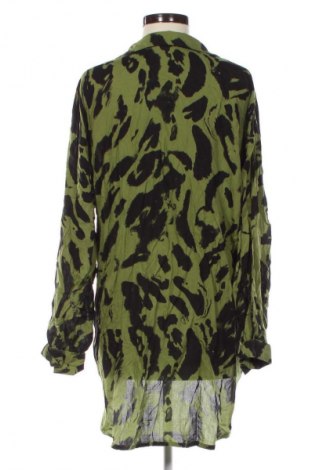 Damenbluse Kaffe, Größe L, Farbe Mehrfarbig, Preis € 7,99