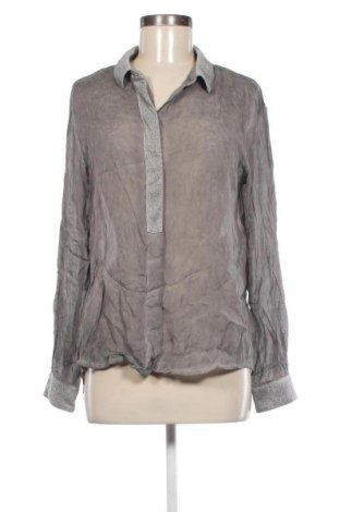 Damenbluse Marc Aurel, Größe M, Farbe Grau, Preis € 11,99