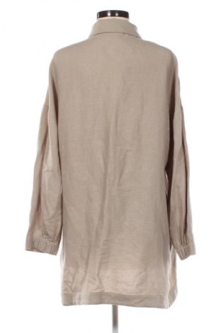 Γυναικείο πουκάμισο Massimo Dutti, Μέγεθος M, Χρώμα  Μπέζ, Τιμή 35,90 €