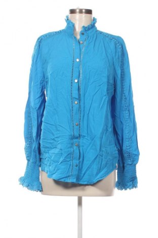 Damenbluse Nukus, Größe M, Farbe Blau, Preis € 10,99