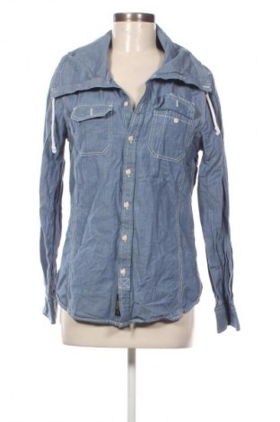 Damenbluse Review, Größe S, Farbe Blau, Preis € 7,99