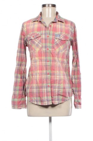 Dámska košeľa  Superdry, Veľkosť L, Farba Viacfarebná, Cena  5,95 €