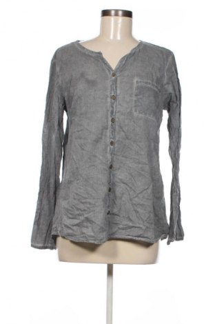 Damenbluse Vero Moda, Größe L, Farbe Grau, Preis € 13,99