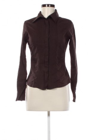 Дамска риза Vero Moda, Размер M, Цвят Кафяв, Цена 19,55 лв.