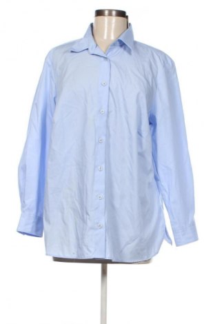 Damenbluse Walbusch, Größe XL, Farbe Blau, Preis € 30,69