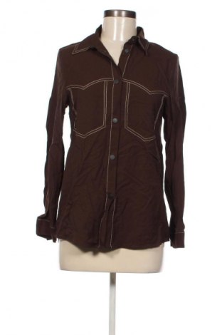 Damenbluse Zara, Größe M, Farbe Braun, Preis 6,99 €