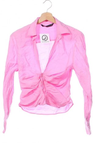 Damenbluse Zara, Größe XS, Farbe Rosa, Preis 18,99 €