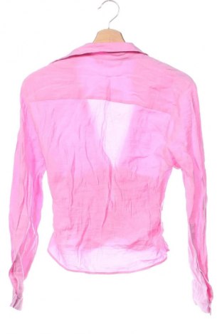 Damenbluse Zara, Größe XS, Farbe Rosa, Preis 18,99 €