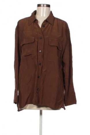 Dámska košeľa  Zara, Veľkosť XL, Farba Hnedá, Cena  15,95 €