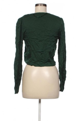 Damenbluse Zara, Größe S, Farbe Grün, Preis 10,99 €