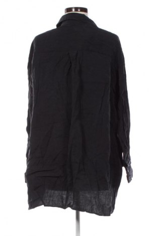 Дамска риза Zara, Размер M, Цвят Сив, Цена 27,99 лв.