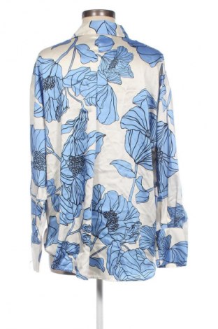 Дамска риза Zara, Размер L, Цвят Многоцветен, Цена 27,99 лв.