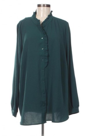 Damenbluse Zizzi, Größe L, Farbe Grün, Preis 18,99 €