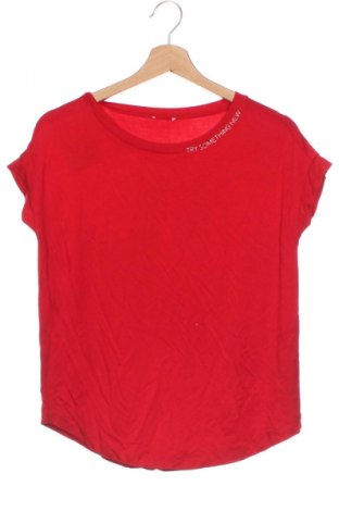 Damen T-Shirt, Größe XS, Farbe Rot, Preis 11,99 €