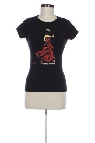Γυναικείο t-shirt Unbranded, Μέγεθος S, Χρώμα Μαύρο, Τιμή 16,52 €