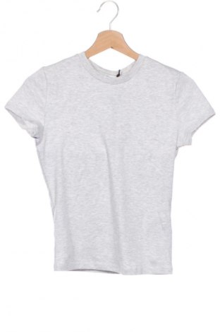 Damen T-Shirt Bershka, Größe L, Farbe Grau, Preis 14,00 €