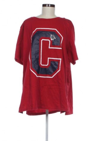 Γυναικείο t-shirt Bpc Bonprix Collection, Μέγεθος 3XL, Χρώμα Κόκκινο, Τιμή 12,28 €
