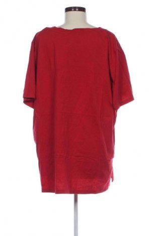 Γυναικείο t-shirt Bpc Bonprix Collection, Μέγεθος 3XL, Χρώμα Κόκκινο, Τιμή 12,28 €