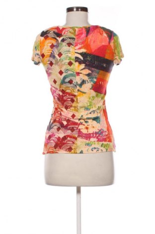 Damen T-Shirt Desigual, Größe S, Farbe Mehrfarbig, Preis 14,00 €