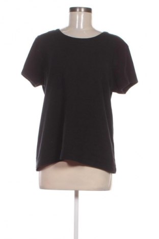 Γυναικείο t-shirt Laura Torelli, Μέγεθος XL, Χρώμα Μαύρο, Τιμή 8,69 €