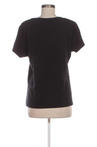 Γυναικείο t-shirt Laura Torelli, Μέγεθος XL, Χρώμα Μαύρο, Τιμή 8,69 €