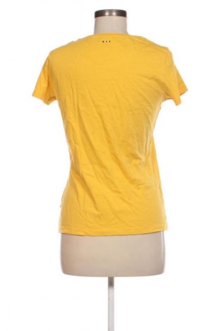 Damen T-Shirt Napapijri, Größe S, Farbe Gelb, Preis € 17,00