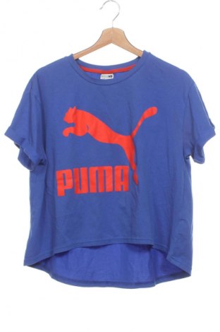 Tricou de femei PUMA, Mărime M, Culoare Albastru, Preț 187,00 Lei