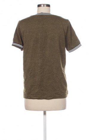Γυναικείο t-shirt Pieces, Μέγεθος L, Χρώμα Πράσινο, Τιμή 8,99 €