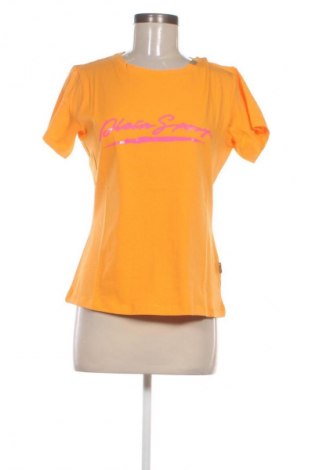 Tricou de femei Plein Sport, Mărime M, Culoare Portocaliu, Preț 262,99 Lei