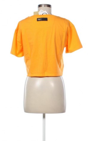 Γυναικείο t-shirt Plein Sport, Μέγεθος L, Χρώμα Πορτοκαλί, Τιμή 12,99 €