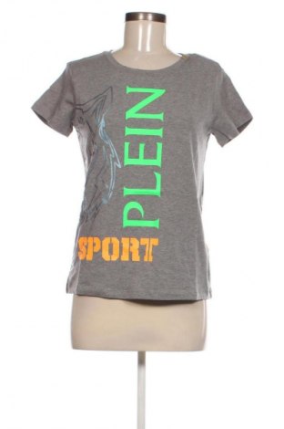Дамска тениска Plein Sport, Размер S, Цвят Сив, Цена 19,99 лв.