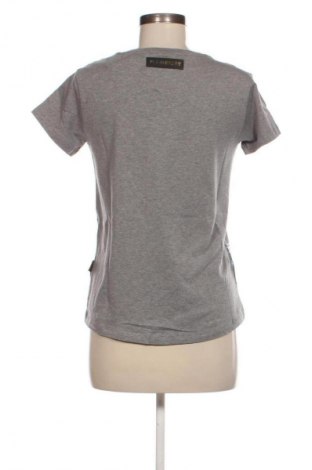 Дамска тениска Plein Sport, Размер S, Цвят Сив, Цена 19,99 лв.