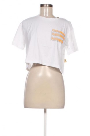 Tricou de femei Plein Sport, Mărime L, Culoare Alb, Preț 128,99 Lei