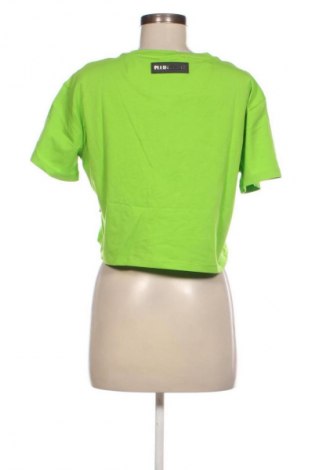 Дамска тениска Plein Sport, Размер L, Цвят Зелен, Цена 19,99 лв.