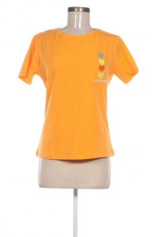Tricou de femei Plein Sport, Mărime L, Culoare Portocaliu, Preț 262,99 Lei